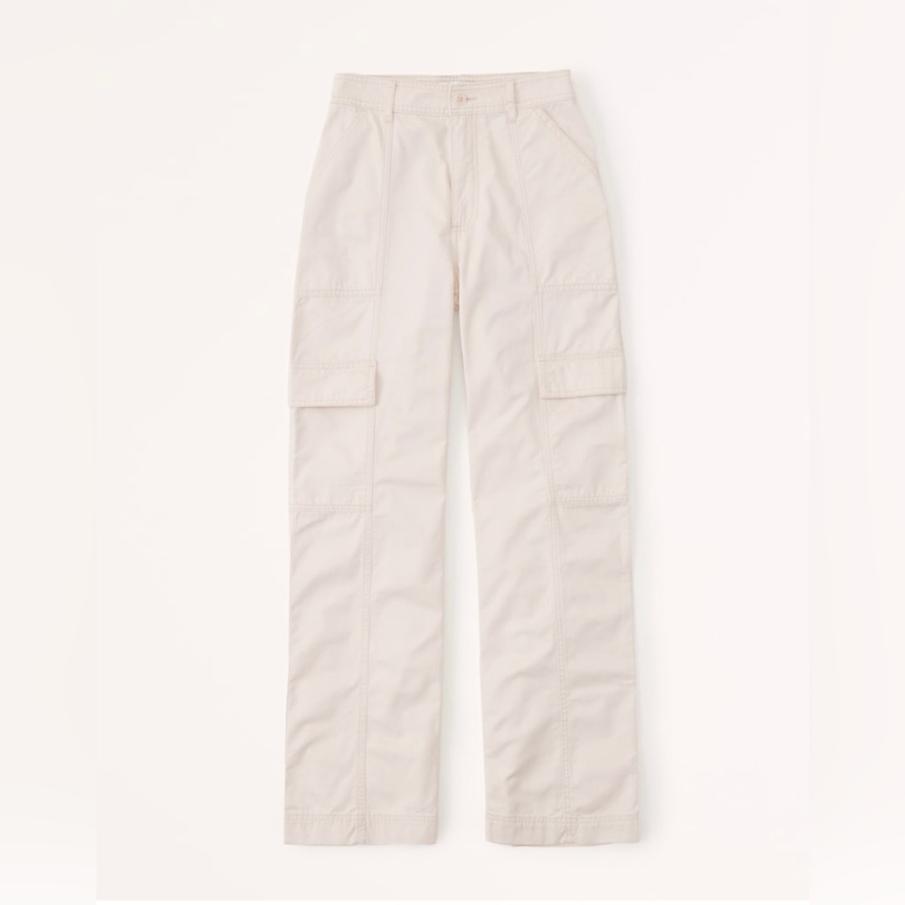 Abercrombie relaxed cargo pants
